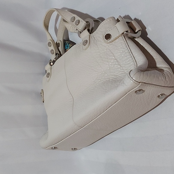 CLEMENTS RIBEIRO LEATHER SATCHEL BAG! - Picture 2 of 2